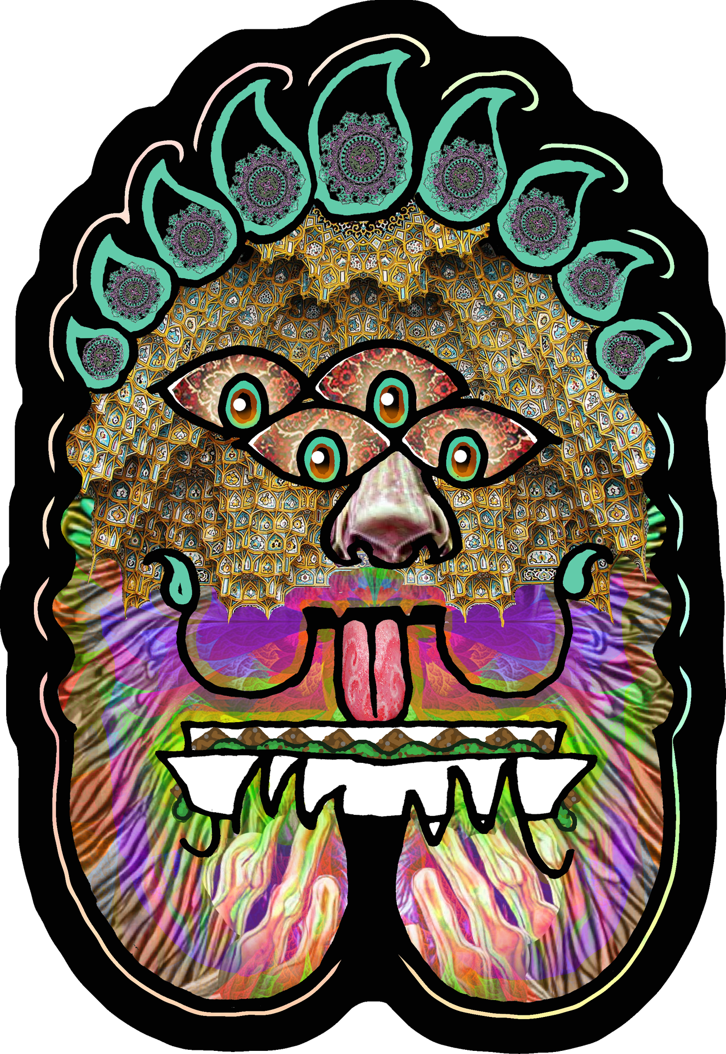 demitri sticker