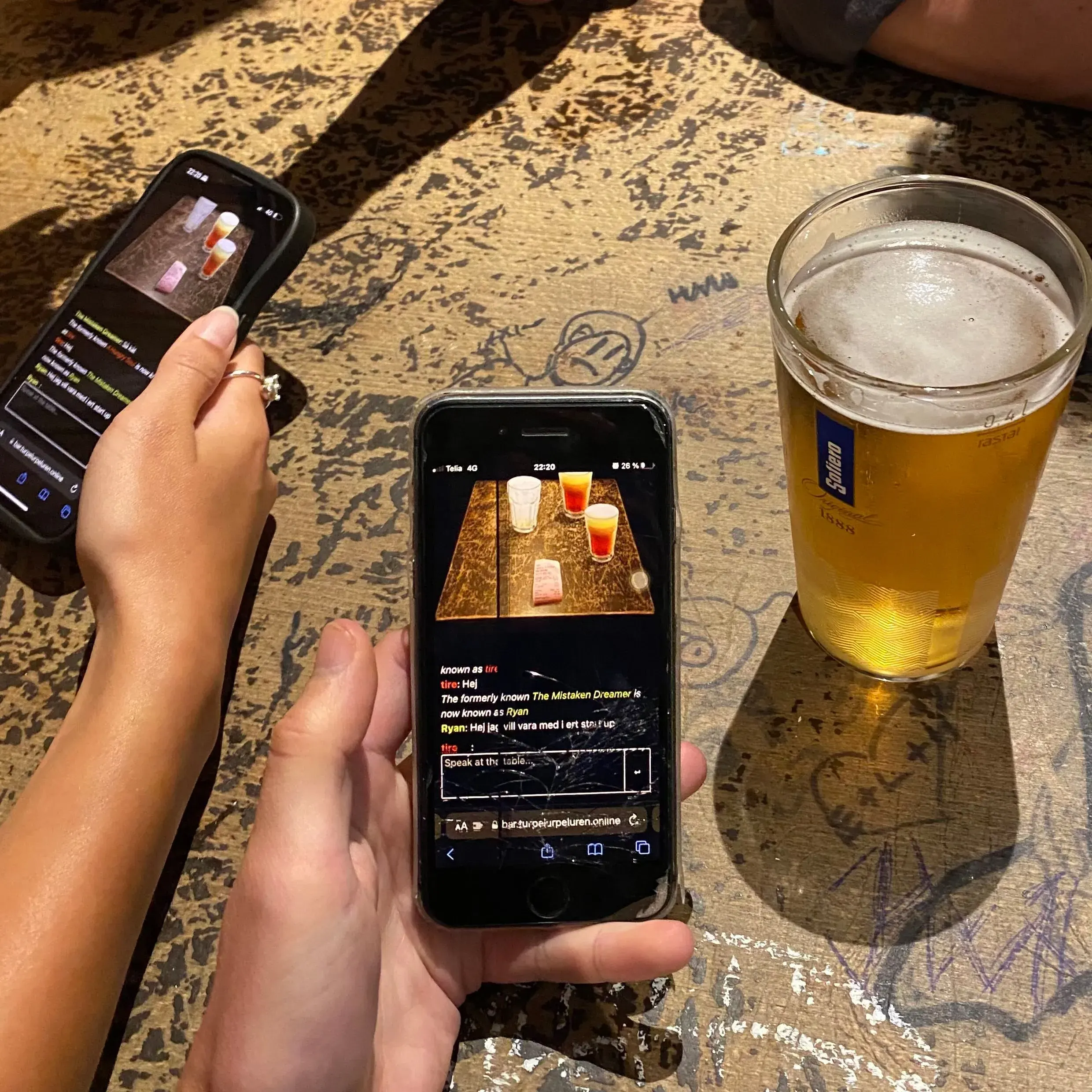 Bar turpelurpeluren