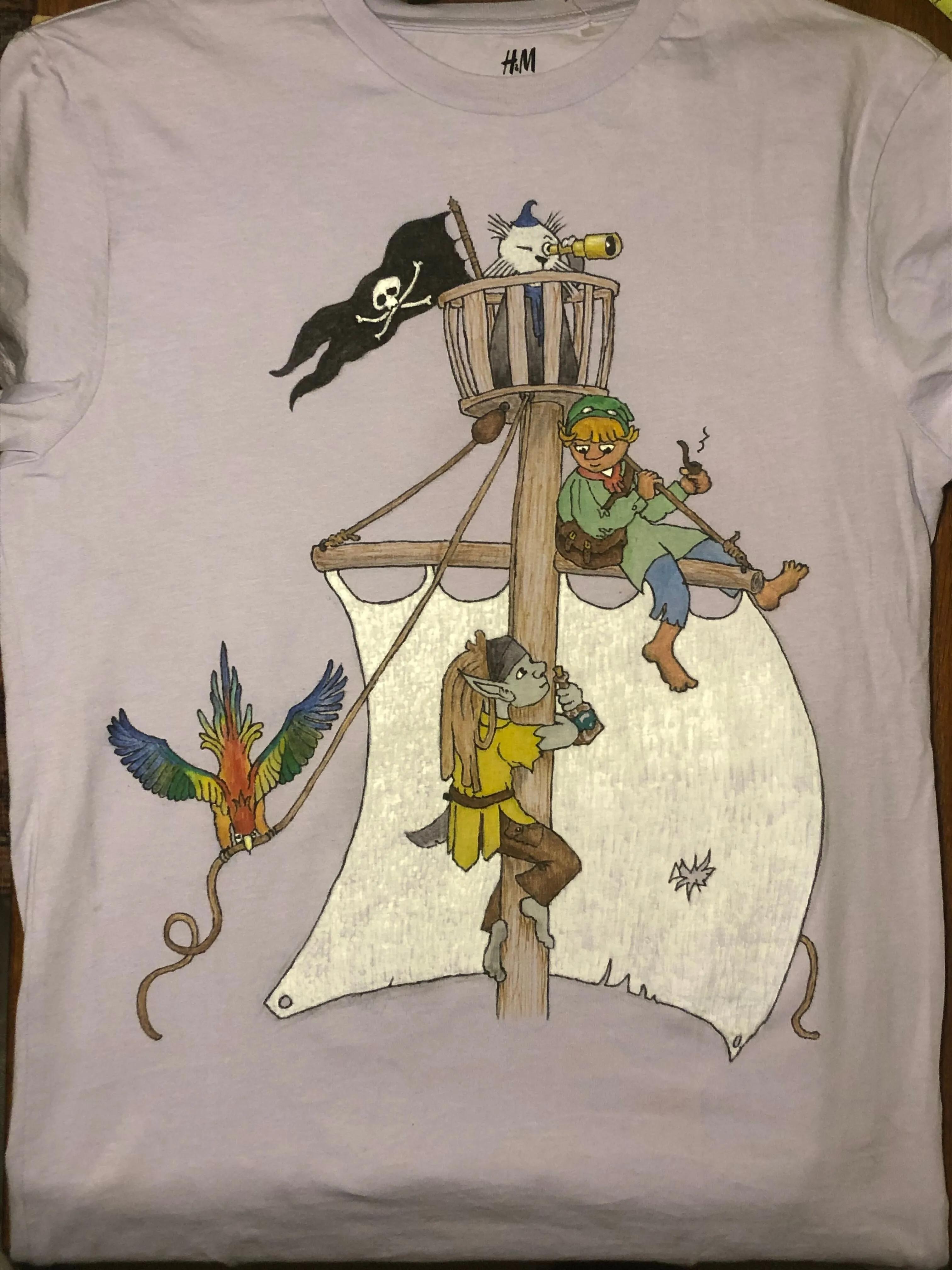 Decay of the Mainstream