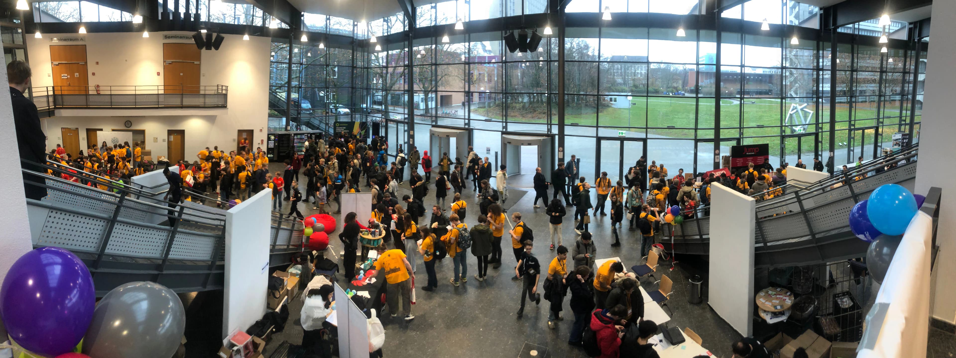 NWERC25 at KIT in Karlsruhe